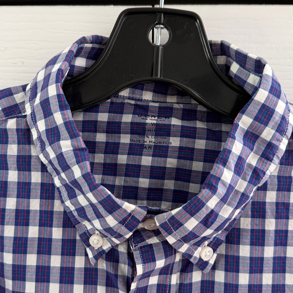 J. Crew Cotton Button Down Shirt